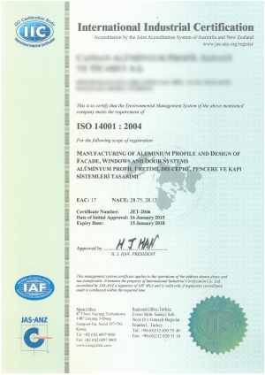 Supplier Quality Certificates